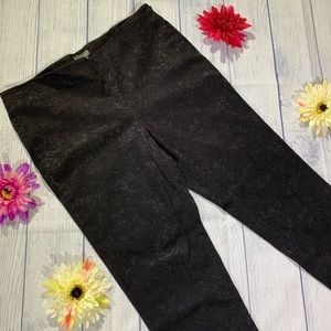 Vince Camuto Black Skinny Pants
